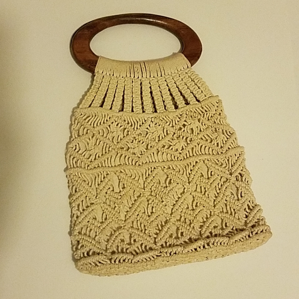 Vintage Macrame Handbag Michael's Imports